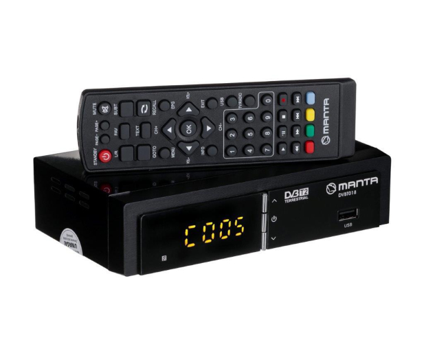 Manta TUNER DVB-T2 MANTA DVBT018 # - 1464752 - zdjęcie 3